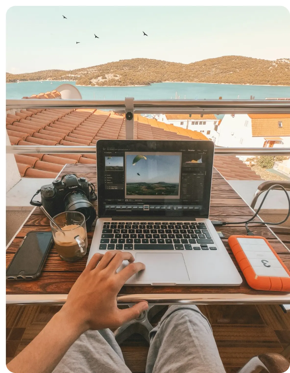 Landing Page Background